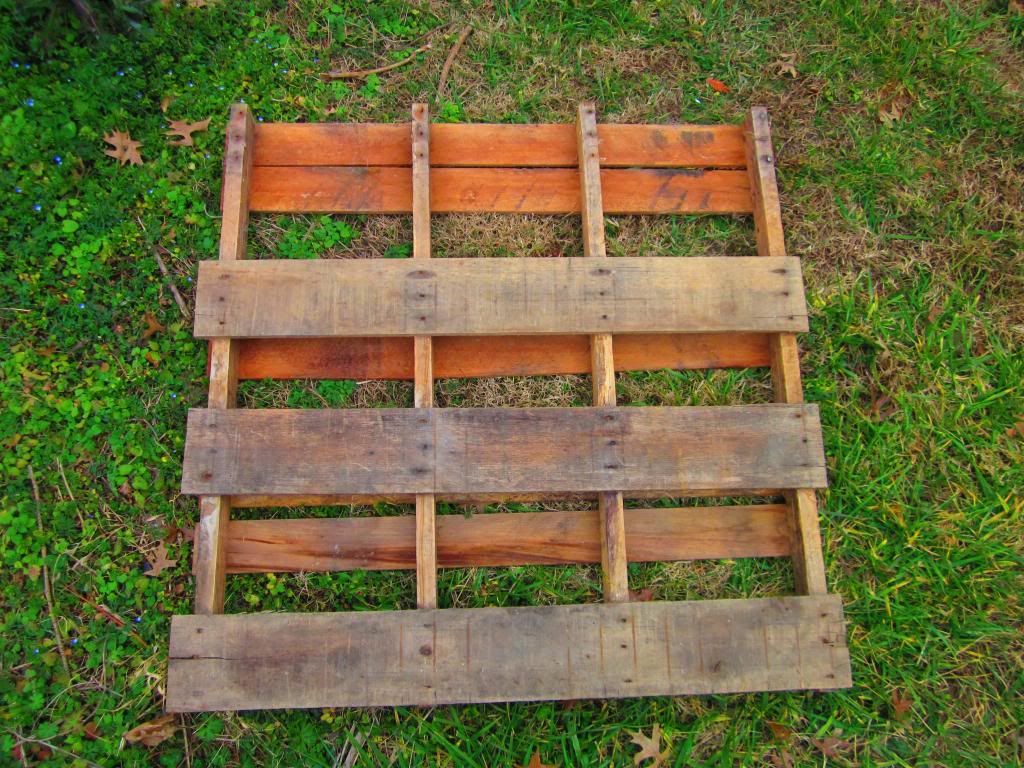 The Thrifty Gardener: Favorite Pallet Planter